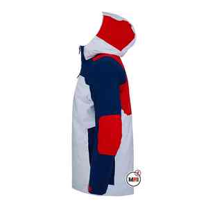 Chaqueta de Franela Acolchada a Cuadros con Capucha para Hombre, Impermeable, Transpirable, de Alta Calidad, Estilo Casual, para Esquí y Lluvia - Product Image 4