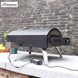 <span class=keywords><strong>Four</strong></span> à gaz Rotativa automatique à haute température de 16 pouces avec pierre à pizza pour usage domestique importé d'Arabie Saoudite - Product Image 3