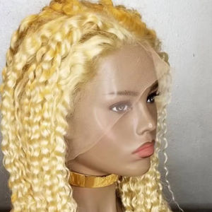 Cheveux vierges brésiliens à fermeture frontale et cuticule alignée 4x4 2x6 5x5 13x4 13x6 6x6 7x7 360 Swiss Lace Closure and Frontal - Product Image 1