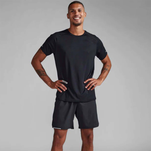 Camiseta Slim Fit Impreso Camisetas Alta calidad Loose Fit Hombres Work Out Sport Active Regular Camiseta - Product Image 2