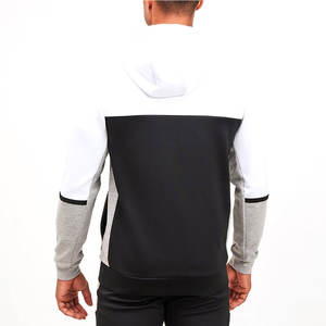 Concevez votre propre nouveauté vêtements de sport personnalisés pour hommes survêtements logo personnalisé imprimé en détresse lavage à l'acide hommes pull survêtement - Product Image 4