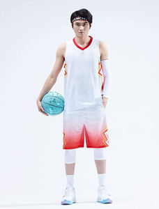 Uniformes de Baloncesto Personalizados 2025 a Precio Económico, Sublimados, para Adultos, Pantalones Cortos, 100% Poliéster, Secado Rápido, Transpirables, Colores Personalizados - Product Image 4