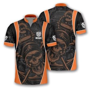 Sublimación completa Dardo Deportes Jersey Impresión personalizada Tela de alta calidad Costura duradera Perfecto para el desgaste del torneo del equipo - Product Image 6