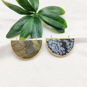 เครื่องประดับเงินแบบสั่งทำพร้อมจี้รูปพระจันทร์เสี้ยวทำด้วยมือขนาดใหญ่สำหรับผู้ศรัทธาชาวคริสต์ - Product Image 3