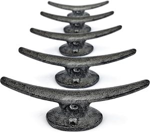 ตะขอแขวนเสื้อโค้ทแบบติดผนังสำหรับงานหนักตกแต่งด้วยเหล็กหล่อแบบวินเทจสีดำโบราณ - Product Image 2