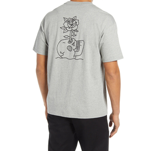 เสื้อยืดพรีเมียมสำหรับผู้ชาย ผลิตจากวัสดุรักษ์โลก สวมใส่สบายในชีวิตประจำวัน พร้อมปักโลโก้ตามสั่ง คอเสื้อนุ่ม คุณภาพสูง - Product Image 2