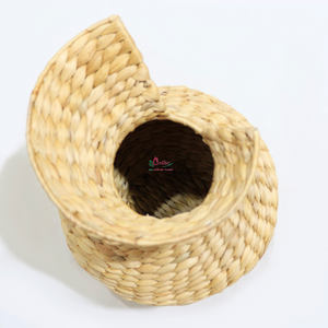 Artex Dong Thap fábrica hecha a mano agua Jacinto flor jarrones tejidos decoración del hogar minimalista Interior muestra Vietnam - Product Image 6