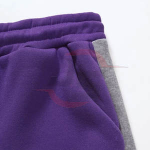 Chándal ajustado de manga larga de algodón 100% para hombre, nuevo diseño, cuello liso con capucha, ropa deportiva de invierno transpirable de talla grande - Product Image 4