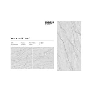 Carreaux de porcelaine modernes très brillants Carreaux décoratifs intérieurs de qualité supérieure pour la maison, l'appartement, les sols intérieurs sans fin de 5mm - Product Image 5