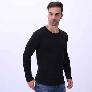 T-shirt à manches courtes 100% coton pour homme Conception OEM personnalisée Respirant Motif uni Bon prix pour la saison estivale unisexe grande taille - Product Image 6