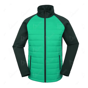 Veste à capuche zippée pour homme, coupe-vent, polyester respirant et durable, veste décontractée pour la randonnée, les voyages et les sports. - Product Image 3