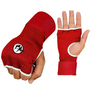 Guantes interiores de boxeo para niños, Manoplas sin dedos de Gel para entrenamiento de gimnasio, MMA, Muay Thai - Product Image 6