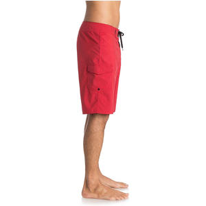 Nuevos pantalones cortos de playa de verano para hombre sin estampado, pantalones cortos informales de secado rápido, Bermudas, pantalones cortos informales para hombre. - Product Image 6