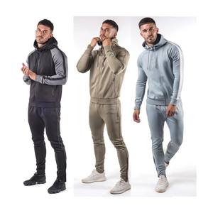 Chándales personalizados para hombre, conjuntos para correr, chándales Hawk bawk de alta calidad para hombre, Sudadera con capucha y pantalón para adultos - Product Image 2