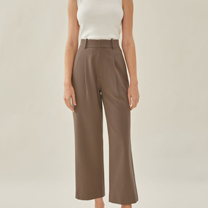 Nouveau design 2026 – Pantalon cargo décontracté pour femme – Vêtements féminins – Pantalon taille haute avec poches - Product Image 4