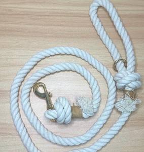 Cotton <b>Rope</b> <b>Leash</b> - Product Image 3