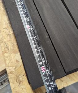 แผ่นไม้ฟิงเกอร์บอร์ดกีตาร์ไม้มะเกลืออินเดีย - Product Image 3
