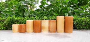 Natural Handmade Bamboo Deco <b>Cup</b> Vintage Drinkware for Kitchen, Living Room and Cafe - Product Image 5
