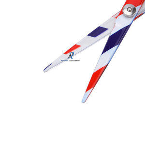 Ensemble de ciseaux de coiffure de barbier avec revêtement en papier Kit de cisailles de conception personnalisée Salon de coupe de cheveux équipement de toilettage - Product Image 2