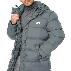 OEM Services <b>Puffer</b> Winter <b>Long</b> <b>Jacket</b> New Design Men <b>Puffer</b> Winter <b>Long</b> <b>Jacket</b> For Online Sale - Product Image 5