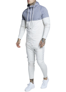 Sweats à capuche et survêtements d'hiver personnalisés pour hommes Jogging uni chaud polaire respirant coton/nylon survêtements Fitness broderie - Product Image 5
