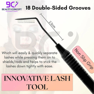 Black Color Good Seller New Arrival Fully Customized Made Premium Quality Eye Lash Lifting Tools Use in Salon - Product Image 2