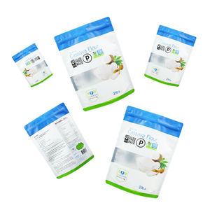 Túi bao bì thực phẩm bóng hoặc mờ | đứng lên túi với cửa sổ | tùy chỉnh in | nhà sản xuất OEM Việt Nam - Product Image 1