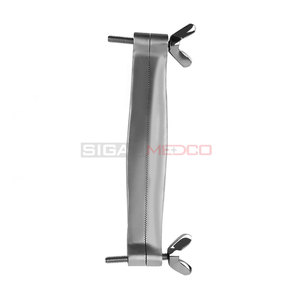 ที่หนีบหูสัตว์ ทำจากสแตนเลสเยอรมัน ใช้ซ้ำได้ อุปกรณ์สัตวแพทย์ ปลอดภัย ทนทาน สำหรับตัดหู จัดการปศุสัตว์ สุนัข ฟาร์มสัตว์ - Product Image 3