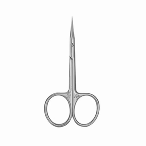 Ciseaux à cuticules tranchants russes en acier inoxydable de couleur de super qualité professionnels pour la manucure - Product Image 1