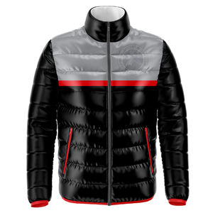 Vente à chaud Nouveau design Qualité supérieure Veste à bulles d'air pour hommes Veste à bulles à fermeture éclair épaisse pour hommes - Product Image 3