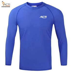 Diseñe su propio logotipo Hombres MMA Rash Guard Último diseño MMA Rash Guard Nueva llegada MMA Rash Guard - Product Image 1