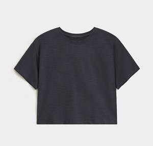 Camiseta Premium de buena calidad de secado rápido para mujer, camiseta de manga corta con el mejor Material de verano, Camiseta holgada con cuello redondo para mujer - Product Image 2