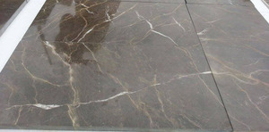 Azulejos de Mármol Marrón Café para Decoración del Hogar en Pakistán, Tamaños Personalizados, Azulejo de Mármol Marrón Café de Piedra Natural, Revestimiento de Paredes y Pisos de Lujo - Product Image 3