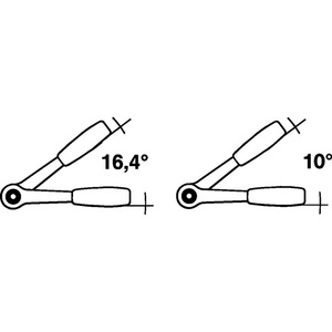 STAHLWILLE 86TX 63-Piece Socket Wrench <b>Set</b> 1/4" + 1/2" Drive 4-30 mm 6-Point 22/36 Teeth - Product Image 3