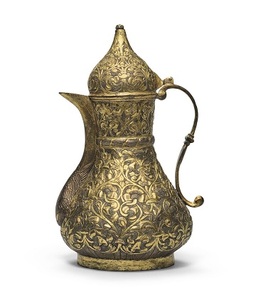 Fabricant de cafetière à thé Dallah arabe exquis Cafetière à thé arabe de qualité supérieure - Product Image 2