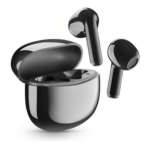 Audífonos Bluetooth Negros KAPS K0971275 TWS con Micrófono, Línea Celular, Sin Cancelación de Ruido - Product Image 2