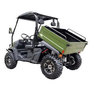 Véhicule utilitaire agricole côte à côte de 250 cm3 certifié EPA, buggy UTV pour adultes avec moteur 4 temps manuel, 4 roues motrices, blocage du différentiel - Product Image 4