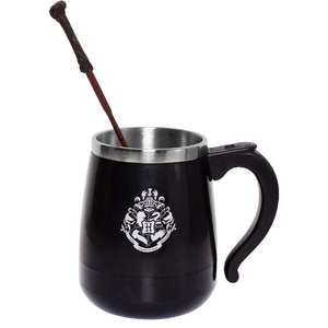 แก้วน้ำอัจฉริยะไร้สายลายแฮร์รี่ พอตเตอร์ พร้อมหน้าจอแสดงอุณหภูมิ แก้วคนอัตโนมัติสำหรับสำนักงาน ใช้พลังงานจากแบตเตอรี่ ใช้ได้กับ - Product Image 4