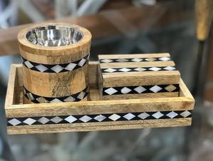 ชุดธูปไม้เรซิ่นสำหรับงาดำ,ชุดธูปมุกสำหรับงานเทศกาลวันอีด Gifs ธูปไข่มุก - Product Image 6