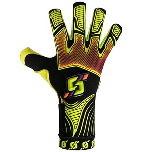 NOUVEAUX Gants de Gardien de But en Latex Professionnels ST, Nouvelle Arrivée, Gants de Gardien Respirants avec Sangles pour Utilisation en Extérieur - Product Image 3