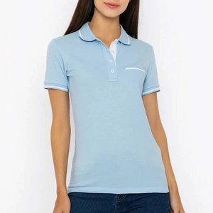 Chemise sans manches pour femme Harry Johnson Production, couleur jaune unie, en toile 100% coton, coupe classique - Product Image 3