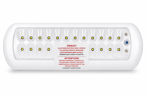อัลฟาแม็กซ์ ไบรท์-เอ็กซ์ ไฟฉุกเฉิน LED พร้อมแบตเตอรี่สำรอง 3-5 ชั่วโมง ไฟนิรภัยอัตโนมัติ มาตรฐาน IP40 ป้องกันไฟลุก - Product Image 4