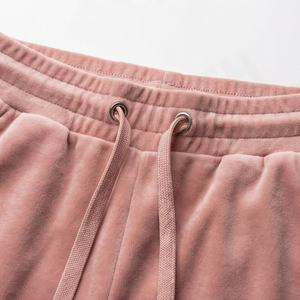 Stylish <b>Womens</b> Pure Cotton Fleece Tracksuits Customizable Logo Label High Quality Ladies Sets Premium Soft <b>Warm</b> Gym Sportswear - Product Image 5