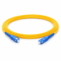 Cable de Conexión de Fibra Óptica para Acondicionamiento de Modo SC SC LC LC Dúplex SM a MM con Lanzamiento Desplazado