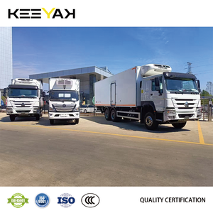 Camions frigorifiques Sinotruk Howo 280 ch à prix avantageux, véhicules frigorifiques diesel 6*4, camions frigorifiques de 20 tonnes à 300 tonnes - Product Image 6