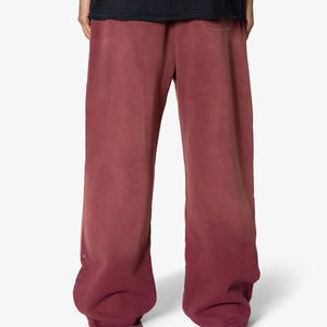 Sun Fad Pantalons de survêtement pour hommes Coupe ample Pantalons lourds Streetwear Pantalons pour hommes Pantalons de survêtement Sun Faded Fabricant - Product Image 3