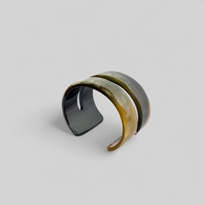 Bracelet jonc en corne de buffle biologique pour femme, tendance, nouvelle arrivée, fait à la main, élégant, bijoux de mode, poli, écologique - Product Image 5