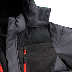 Chaqueta Acolchada con Capucha para Hombre, Estilo Urbano, Ecológica, Personalizable, a la Moda, para Invierno, con Cuello Alto, de Secado Rápido y Transpirable - Product Image 4