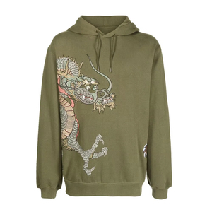 เสื้อสวมหัวแบบมีฮู้ดสำหรับทุกเพศปักตามสั่ง - Product Image 4