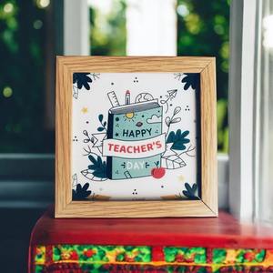 Premium Quality Wooden hand carved Table top and <b>Wall</b> hanging <b>photo</b> <b>frames</b> in Natural colors - Product Image 6